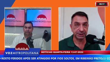 NOTÍCIAS DO ESPORTE NO VOZ METROPOLITANA