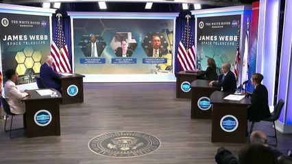 Joe Biden unveils deepest photo of universe ever taken _ ABC News