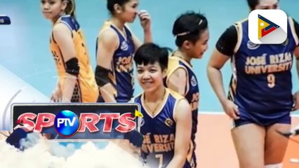 JRU Lady Bombers, balik-ensayo agad matapos talunin ang Lyceum