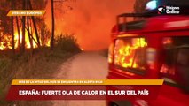 España: fuerte ola de calor en el sur del país