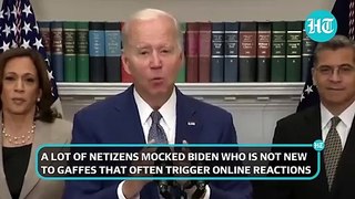 Repeat the line’_ Biden mocked for reading teleprompter instruction during live broadcast _ Viral