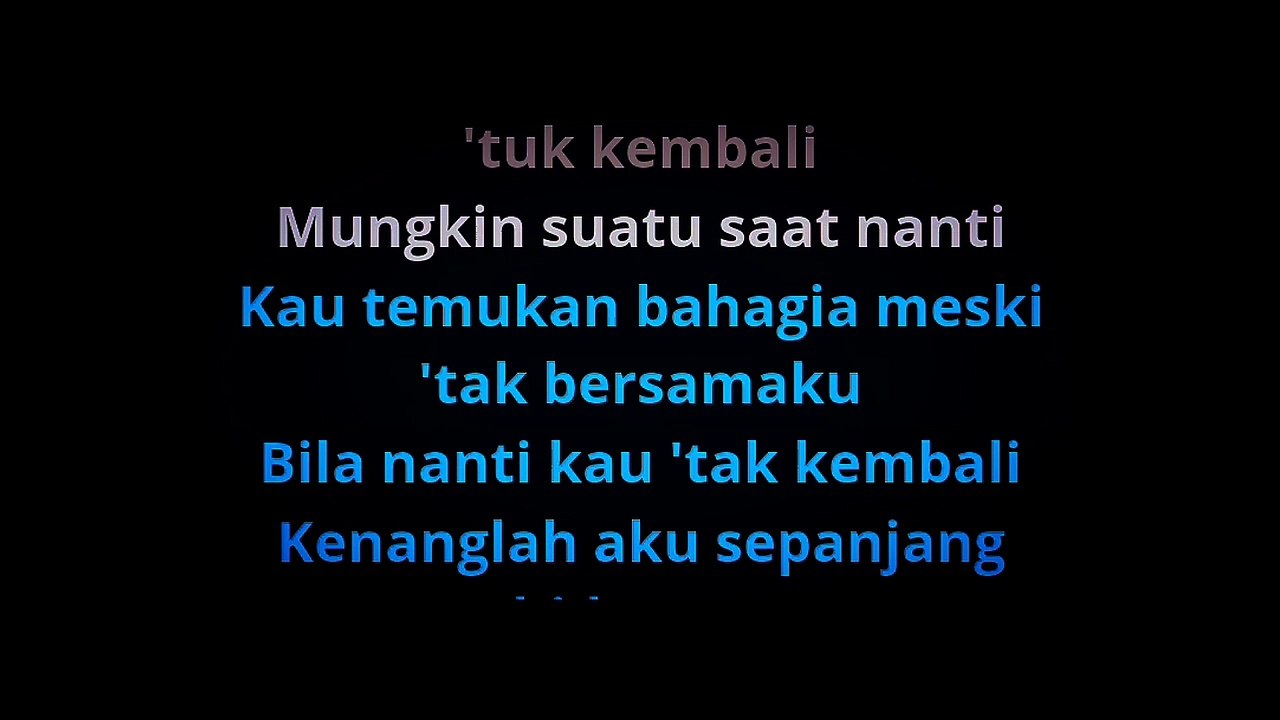 Kenanglah Aku