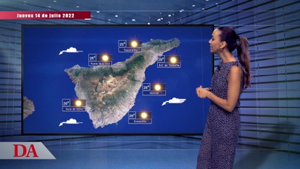 El tiempo en Canarias para el 14 de julio