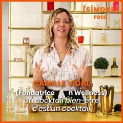 SIMONE - FOOD : Camille Vidal donne la recette du parfait mocktail pour se rafraichir