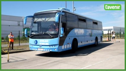 Le forem organise des formations de chauffeurs de cars