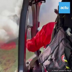 Gironde : à La Teste-de-Buch, l'incendie a déjà détruit 700 hectares