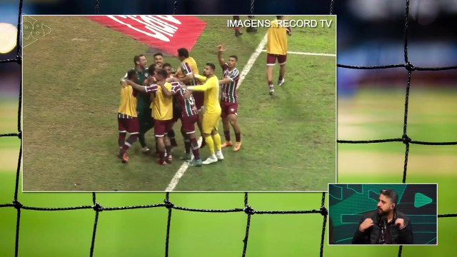 98 Esportes | Talvez um dos melhores jogos que a gente viu na temporada do futebol brasileiro , diz Leandro Cabido