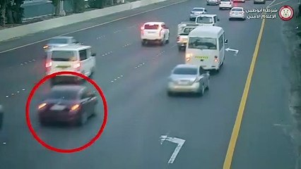 Traffic accident in Abu Dhabi