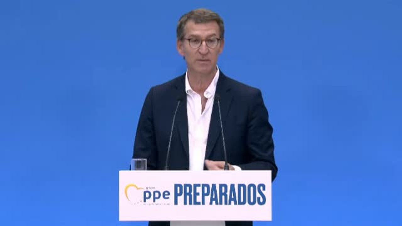 Feijóo: "El Gobierno le ha comprado las medidas económicas a Podemos"