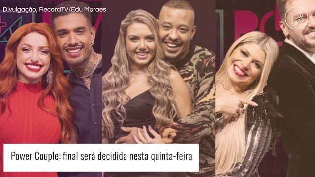 Enquete 'Power Couple 2022': Mussunzinho e Karol, Adryana e Albert e Brenda e Matheus estão na final; quem deve vencer o reality?