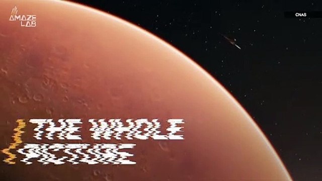 China’s Mars Orbiter Has Now Photographed the Red Planet’s Entire Surface