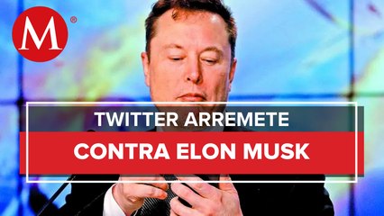 Twitter demanda a Musk por incumplir contrato de compra