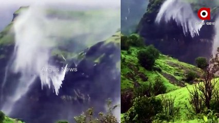 Reverse Waterfall in Western Ghats of Maharashtra Will Leave You in Awe of Nature