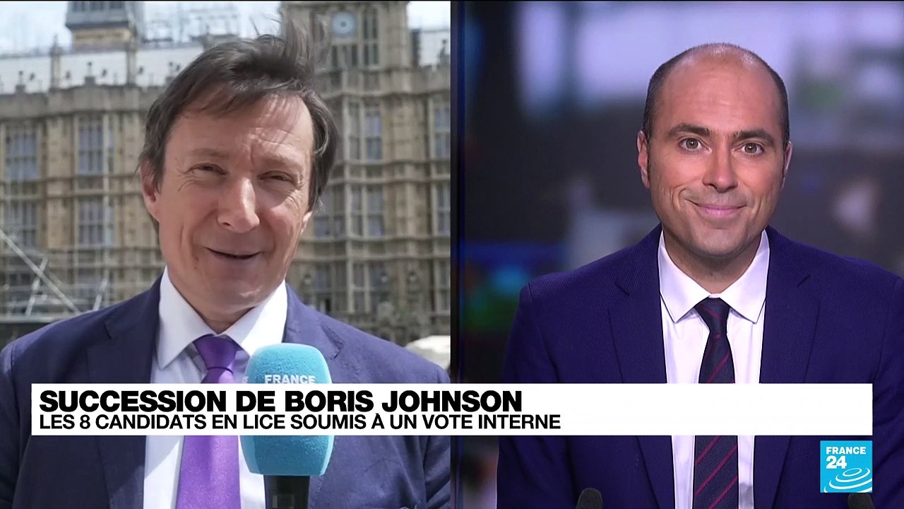 Royaume-Uni : la course vers Downing Street lancée avec huit candidats officiellement en lice