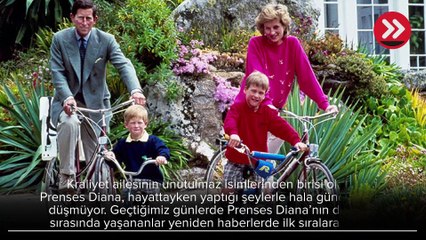 Diana'nın hiç görmediği gelinlerinden beklenmeyen hareket