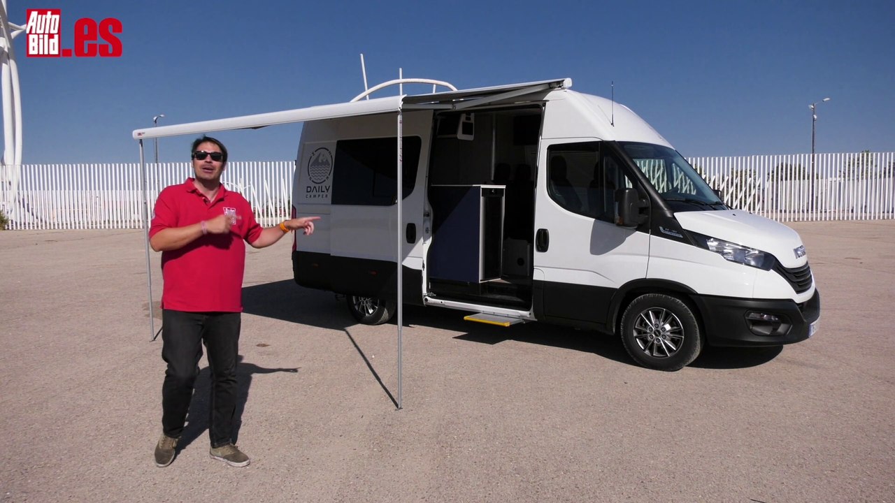 VÍDEO: IVECO DAILY CAMPER, ¿es mejor que una VW Grand California?