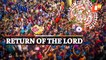 Rath Yatra Concludes With Return Of Lord Jagannath Into Srimandir