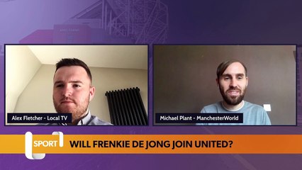 Frenkie de Jong: Manchester United still pushing to sign the Dutch midfielder