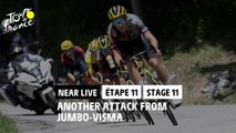 Another attack from Jumbo-Visma - Étape 11 / Stage 11 - #TDF2022