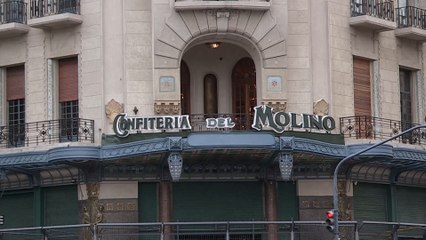 La confitería argentina art nouveau recupera su brillo tras años de abandono