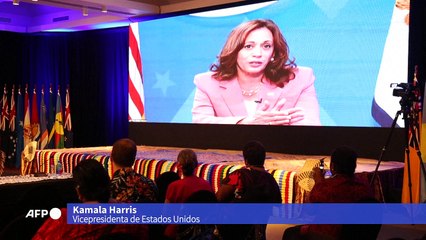 Vicepresidenta de EEUU lanza ofensiva de 600 millones de dólares en el Pacífico