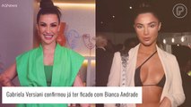 Gabriela Versiani dá detalhes da relação com Bianca Andrade: 'Tinha ciúme louco'