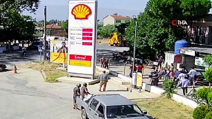 Son dakika haberleri! Jandarmaya silah doğrultan şehir eşkıyası kamerada