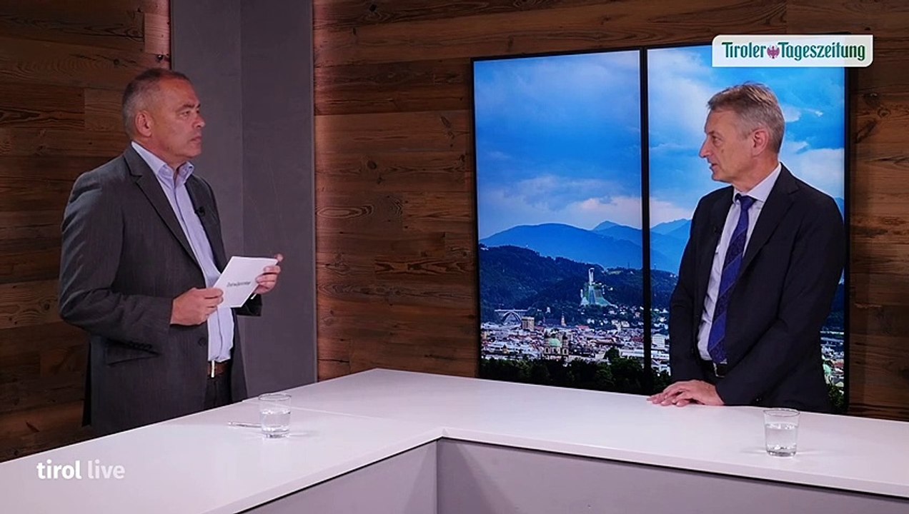 Erich Entstrasser in „Tirol Live”