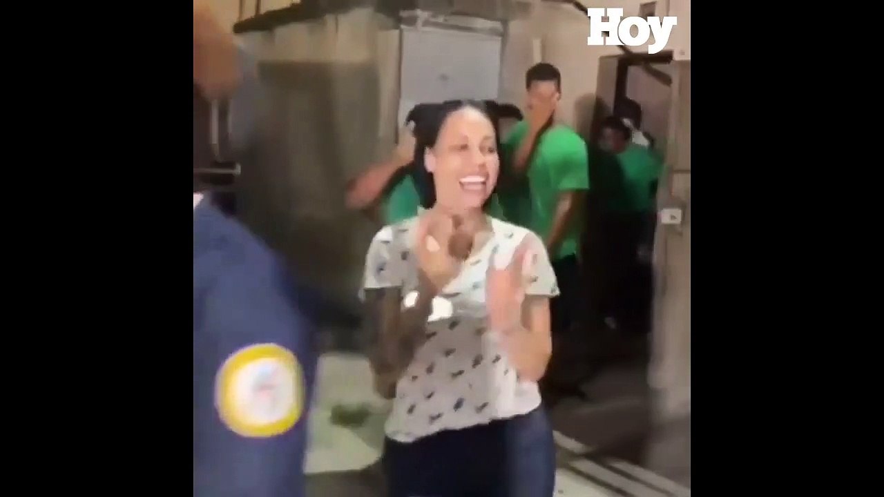 Mami Jordan tras escuchar su  sentencia