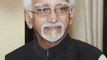 Hamid Ansari News: War of words b/w Congress and BJP spokesperson on the claim of Pak's Journalist