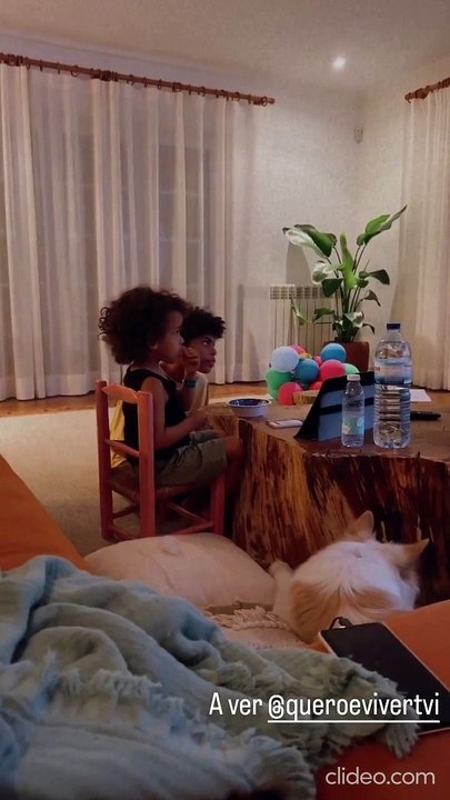 Filho de Rita Pereira mostra-se 'preocupado' ao ver a mãe na novela da TVI