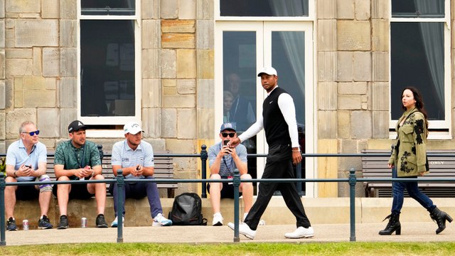 Where Does Woods Have Value At The Open?