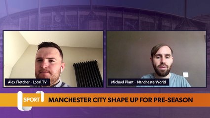 City unveil three new signings as pre-season training gets back underway