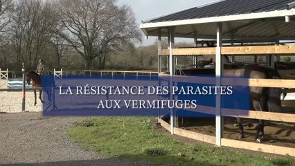 La résistance des parasites aux vermifuges