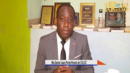 Download Video: Pòt pawòl ULCC a konfime ULCC deja louvri yon ankèt sou  dosye detounman anviwon 5 mil chèk CAS la.