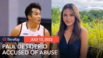 Agatha Uvero accuses PBA player Paul Desiderio of physical, emotional abuse