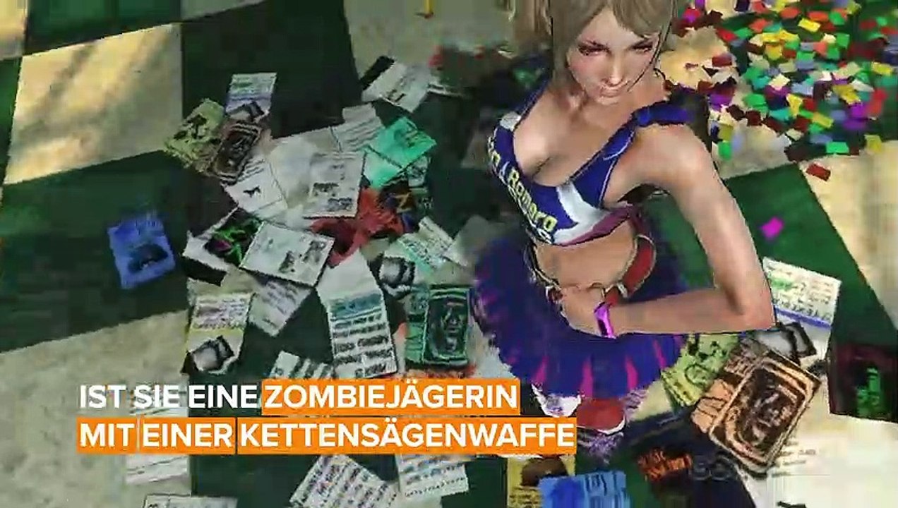 Lollipop Chainsaw bekommt ein Remake