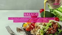 Salade : pourquoi il ne faut jamais verser la vinaigrette directement dans le saladier