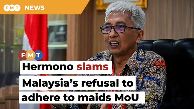 Malaysia’s refusal to adhere to maids MoU a ‘disgrace’, says Indonesian envoy