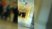 Sağlıkta şiddet bu seferde Ankara Keçiören Eğitim Araştırma Hastanesi'nde: 'Bedavadan para alıyorsun' deyip saldırmaya çalıştı