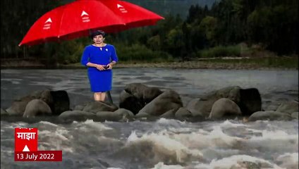 Parbhani Dam: 2354 क्यूसेक वेगाने पाणी नदीपात्रात, गावांना सतर्कतेचा इशारा ABP Majha