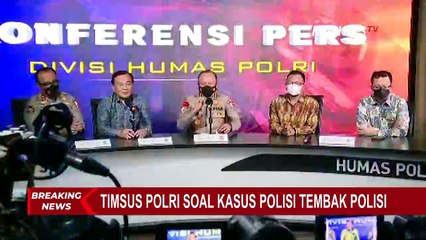 Timsus Polri Soal Polisi Tembak Polisi, Kompolnas: Kita Kerja Lebih Cepat Agar Publik Dapat Jawaban
