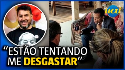 Bolsonaro pede para familia de petista fale com a mídia