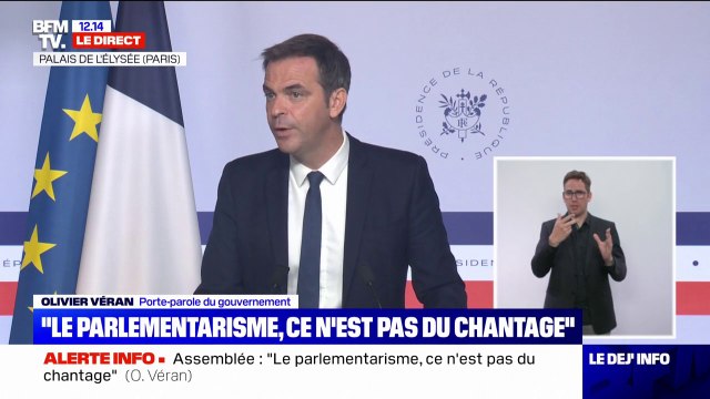 Plainte pour homophobie contre Caroline Cayeux: Olivier Véran juge anachroniques les propos de la ministre