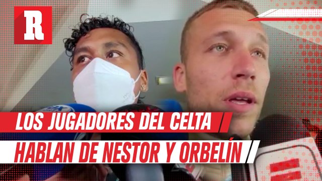 Jugadores del Celta hablan sobre el desempeño de Araujo y Orbelín en el equipo