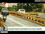 Plan Gran Caracas Patriota Bella y Segura realizó trabajos de pavimentación en elevado de Maripérez