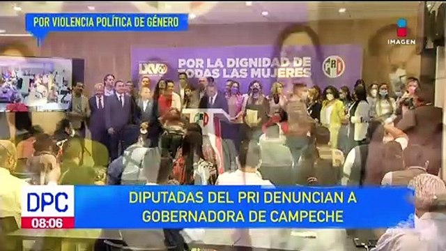 Diputadas denuncian a Layda Sansores por violencia política de género