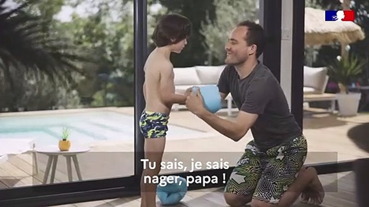 Baignade, mer, piscine.... Le film vidéo qui alerte sur les dangers de noyade