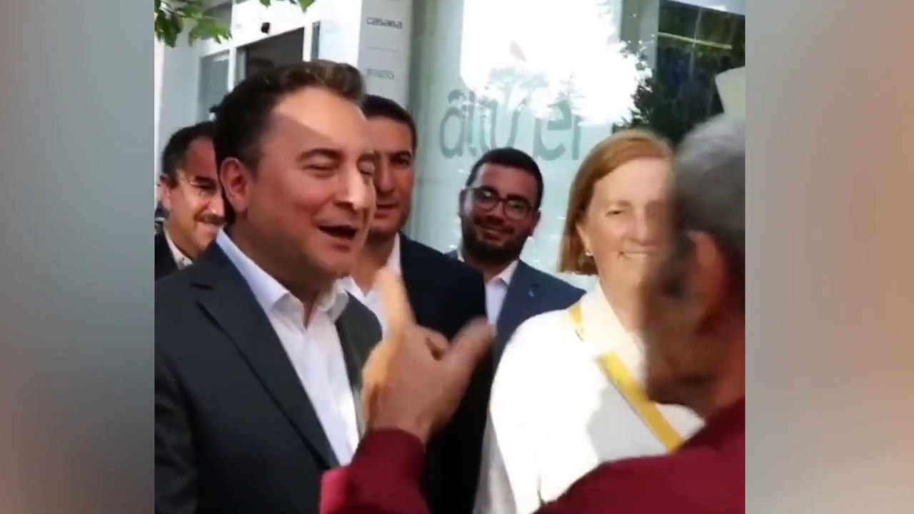 AKP'li vatandaşın Babacan'a söyledikleri yeniden gündem oldu