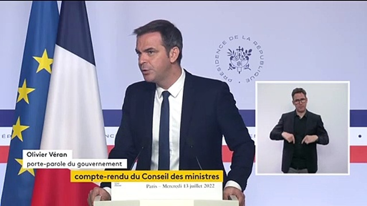 Le collectif Stop Homophobie annonce porter plainte contre la Ministre Caroline Cayeux, mais pour le porte-parole du gouvernement, Olivier Véran : "Le débat est désormais clos"